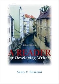 Image of A Reader for Developing Writers