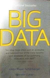 Image of Big Data : A Revolution That Will Transform How We Live, Work, and Think