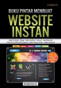 Buku pintar membuat website instan