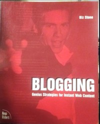 Image of Blogging : Genius Strategies for Instant Web Content