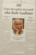 101 Cara Berpikir Kreatif ala Bob Sadino