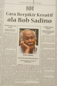 Image of 101 Cara Berpikir Kreatif ala Bob Sadino