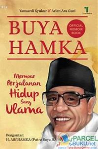 Buya Hamka: Memoar perjalanan jidup sang ulama