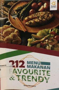 212 Menu Makanan Favorite dan Trendy