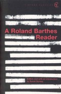 A Barthes reader