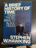 A brief history of time : from the big bang to black holes