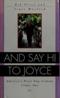 And say hi to Joyce