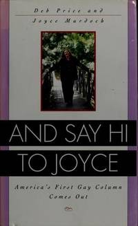 And say hi to Joyce