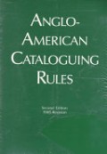 Anglo-American cataloguing rules