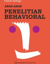 Asas - asas penelitian behavioral