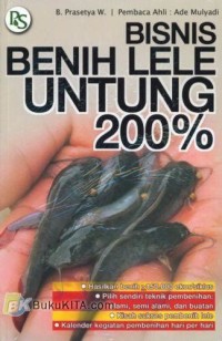 Bisnis Benih Lele Untung 200%