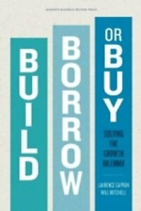 Build, borrow, or buy : solving the growth dilemma