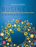 Business communication : developing leaders for a networked world