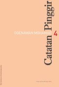 Catatan Pinggir 4  cetakan Kedua