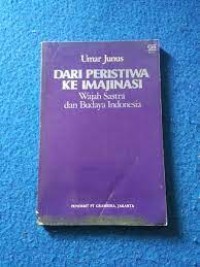 Dari peristiwa ke imajinasi: wajah sastra dan budaya Indonesia