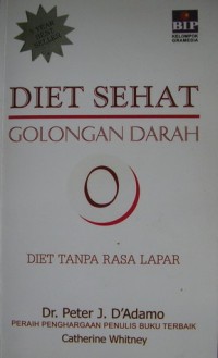 Diet Sehat Golongan Darah O