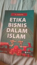 Etika Bisnis Dalam Islam
