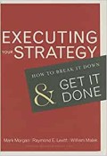 Executing your strategy : how to break it down and get it done