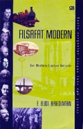 Filsafat modern: dari Machiavelli sampai Nietzsche