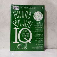 Hitung sendiri IQ anda : kenali sejauh mana potensi diri