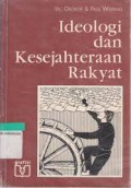 Ideologi dan kesejahteraan rakyat