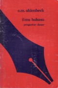 Ilmu bahasa pengantar dasar