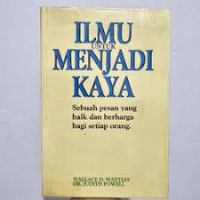 Ilmu Untuk Menjadi Kaya