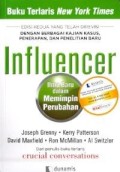 Influencer: ilmu baru dalam memimpin perubahan