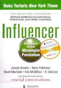 Influencer: ilmu baru dalam memimpin perubahan