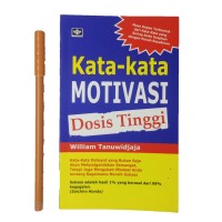 Kata - Kata Motivasi Dosis Tinggi