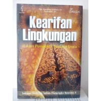 Kearifan lingkungan : dalam perspektif budaya Jawa