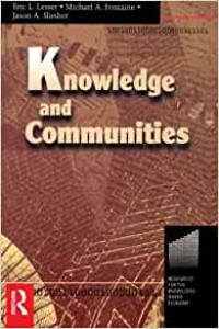 Knowledge and communities