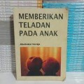 Memberikan Teladan Pada Anak