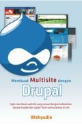 Membuat Multisite dengan Drupal