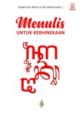 Menulis untuk kebhinekaan