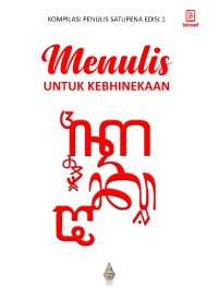 Menulis untuk kebhinekaan