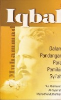 Muhammad iqbal dalam pandangan para pemikir syiah