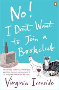No! i don't want to join a bookclub