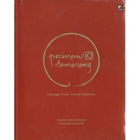 Pecinan Semarang : sepenggal kisah, sebuah perjalanan