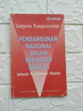 Pembangunan Nasional Dalam Perspektif Budaya: Sebuah Pendekatan Filsafat