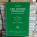 Pengantar ilmu ekonomi perusahaan: Ilmu management