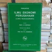 Pengantar ilmu ekonomi perusahaan: Ilmu management