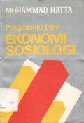 Pengantar ke jalan ekonomi sosiologi