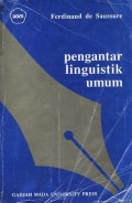Pengantar linguistik umum