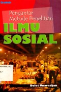 Pengantar metode penelitian ilmu sosial