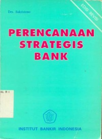 Perencanaan Strategis Bank