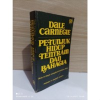 PETUNJUK HIDUP TENTRAM DAN BAHAGIA