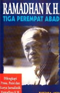 Ramadhan K.H. tiga perempat abad