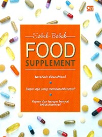 Seluk beluk food supplement