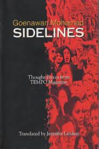 SIDELINES : Thought Pieces from TEMPO Magazine